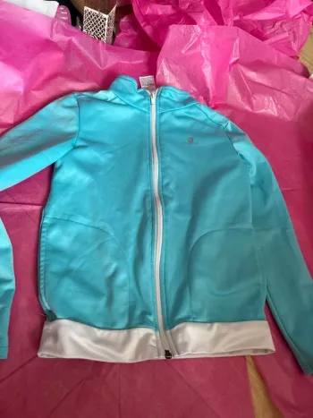 Gillet bleu