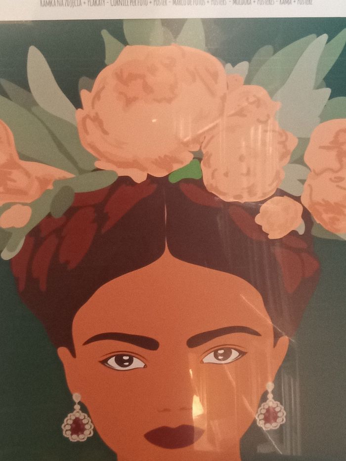 Cadre style Frida Kahlo - photo numéro 4