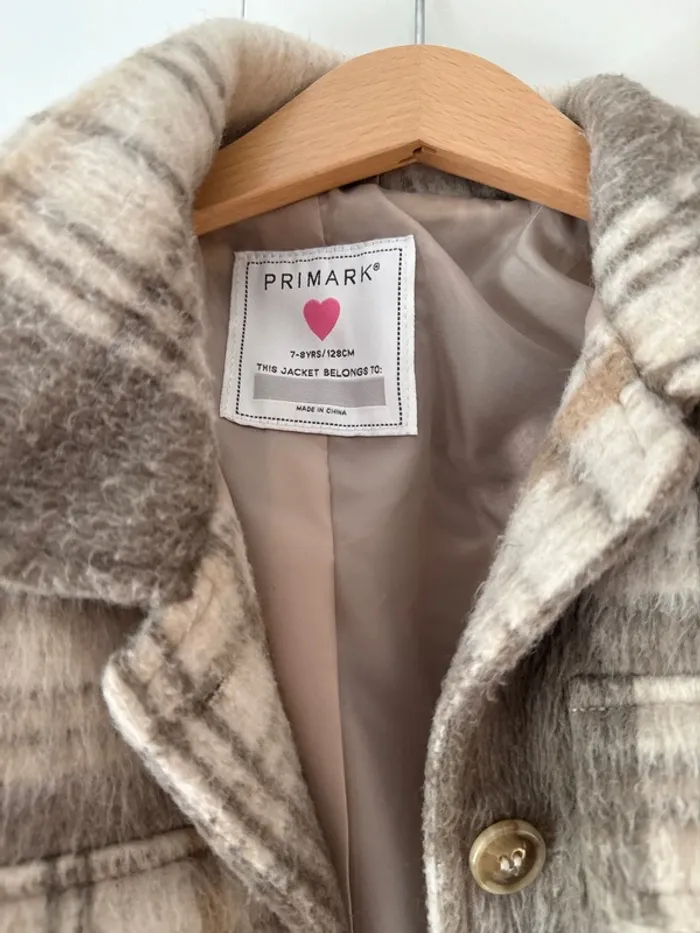 Veste laine enfant beige - photo numéro 3