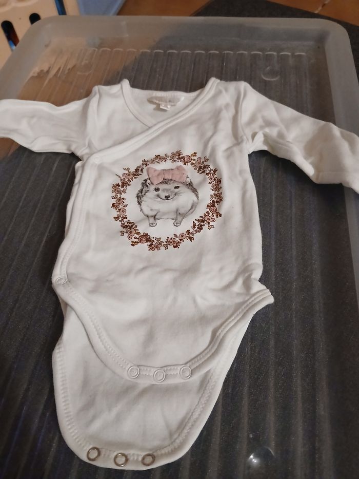 5 bodies 2/3 mois 60 cm - photo numéro 2