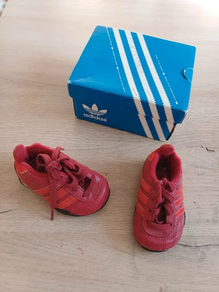 Adidas bébé basket