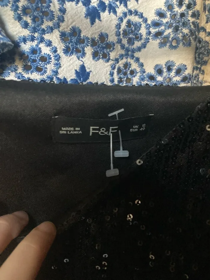 Débardeur haut sequins - photo numéro 4