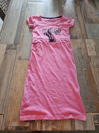 Longue robe été fille Taille 110/116