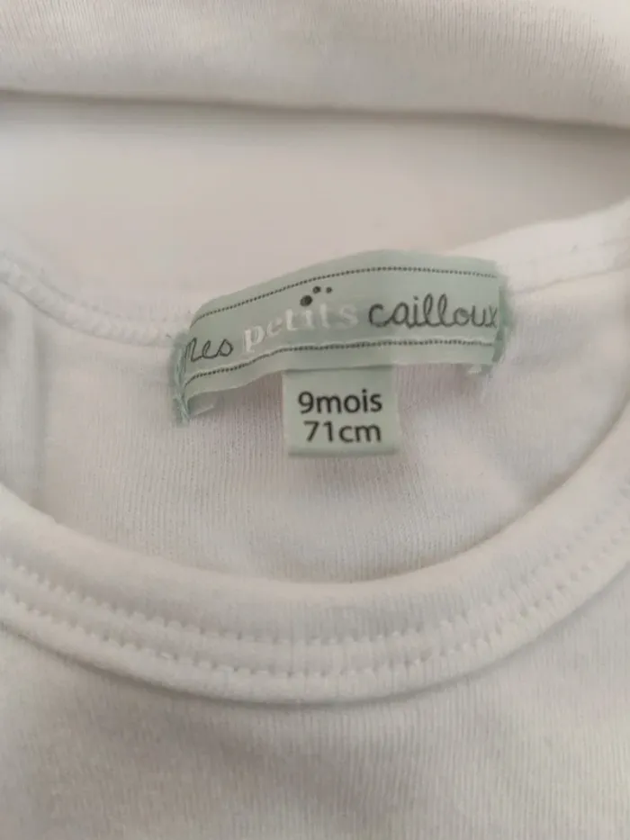 Body 9 mois marcel - photo numéro 2