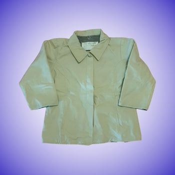 Veste Bébé Beige Peanuts Snoopy au Dos Doublure Rayée 24 mois 86 cm Bon État