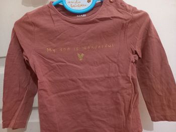 Tee-shirt ML Ma 24 mois