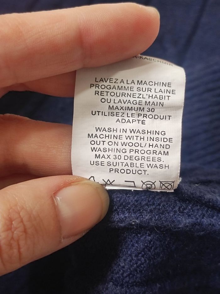 Pull torsadé taille S/M - photo numéro 5