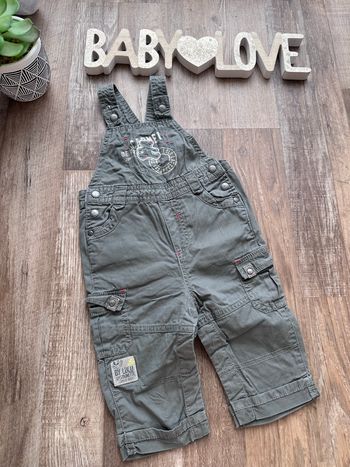 - Salopette Lulu castagnette - 6 mois - Très bon état