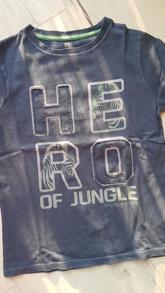 Superbe 3 pièces estival garçon 8ans tao okaidi - photo numéro 4