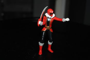 Figurine Power rangers Red - Mighty Morphin