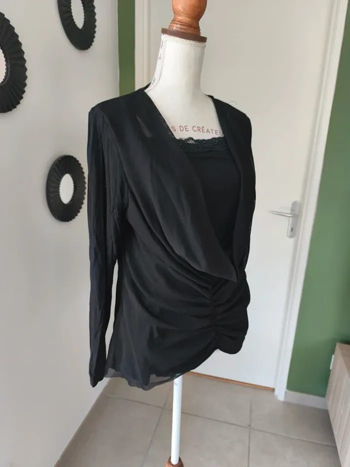 Blouse manches longues