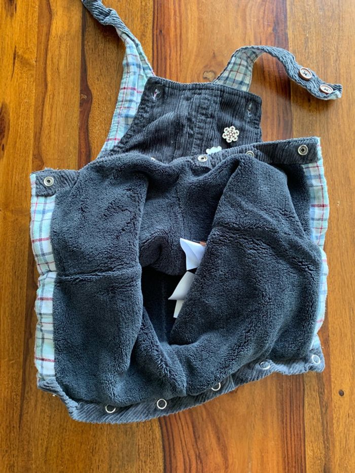 Superbe salopette hiver - photo numéro 4