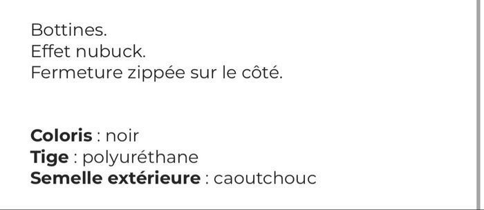 Bottines noirs - photo numéro 6