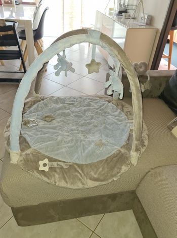 Tapis de jeux avec arc noukies