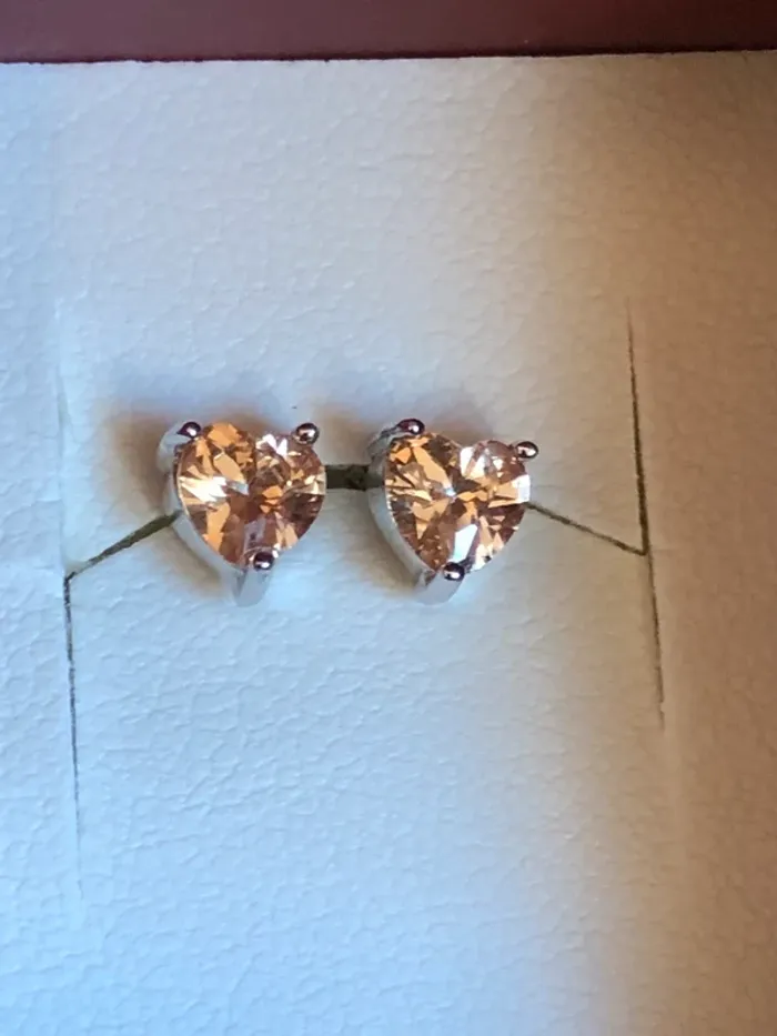 Boucles d’oreilles en argent - photo numéro 2