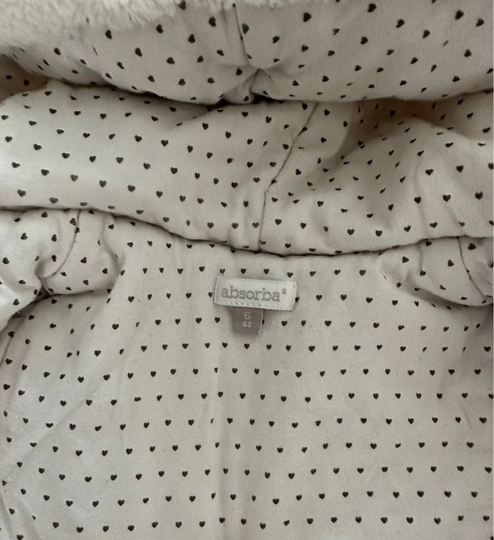 Manteau absorba taille 6 mois 68 cm - photo numéro 6