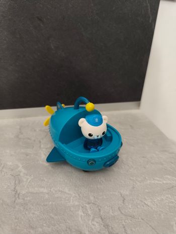 Octonauts capitaine barnacle
