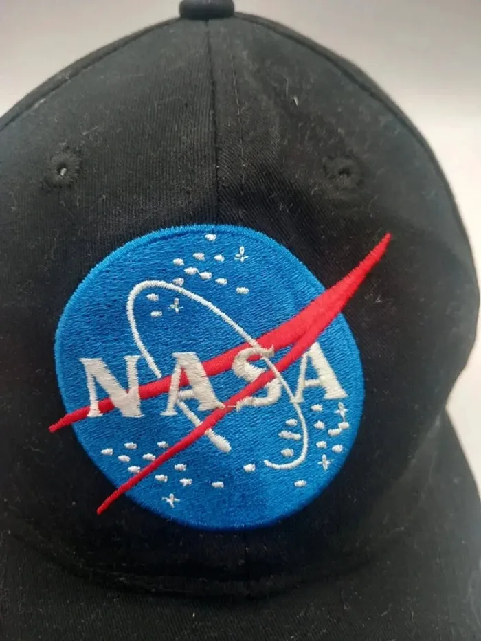 Casquette Vintage Nasa noir - photo numéro 5