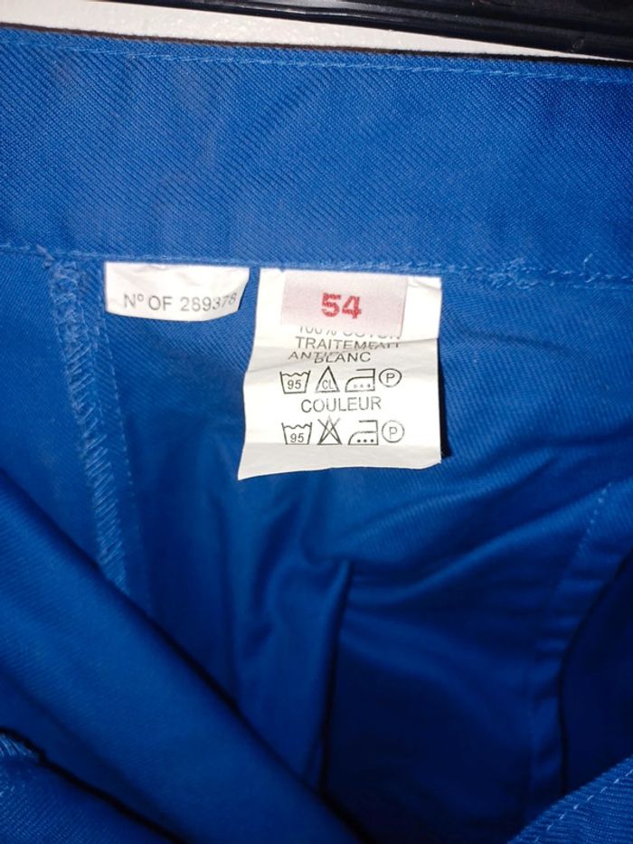 001 Pantalon de travail - photo numéro 4