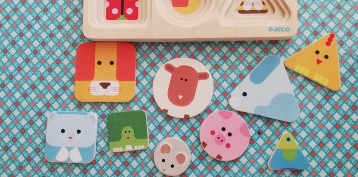 Djeco puzzle 3 niveaux anima badic - photo numéro 9