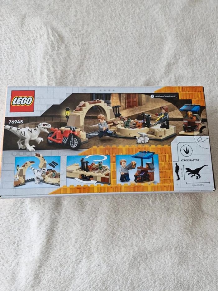 Jurraic world lego - photo numéro 3