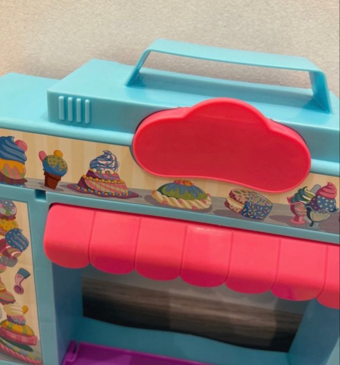 Don stand de glace pour pâte à modeler