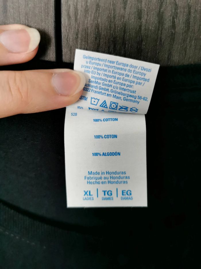 T-shirt "Mes poules m'appellent" - photo numéro 4