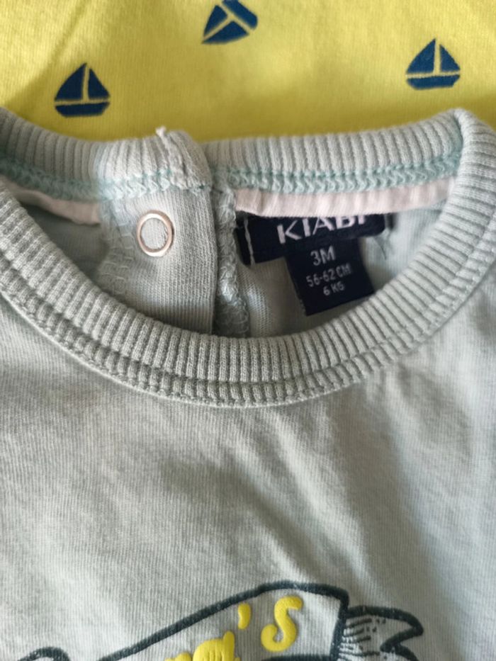 T shirt 3 mois - photo numéro 2