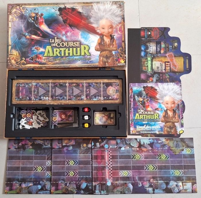 Jeu de société Arthur et la vengeance de Maltazard