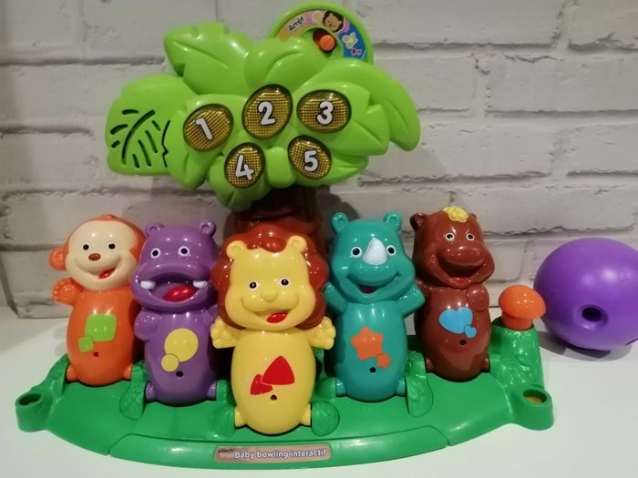 baby-boowling jeu interactif-v-tech - photo numéro 5