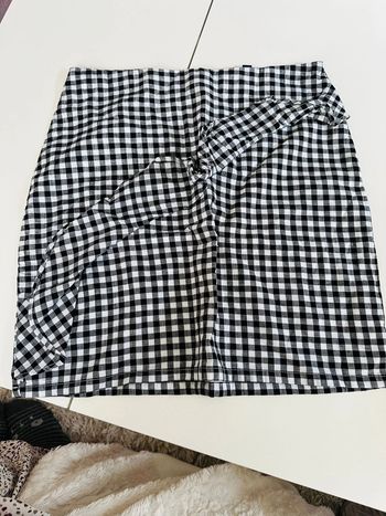 Jupe à carreaux