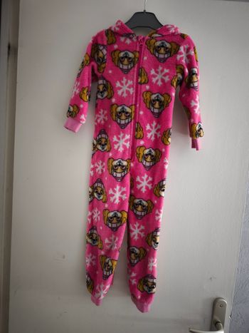 Pyjama une pièce Pat patrouille 3ans 