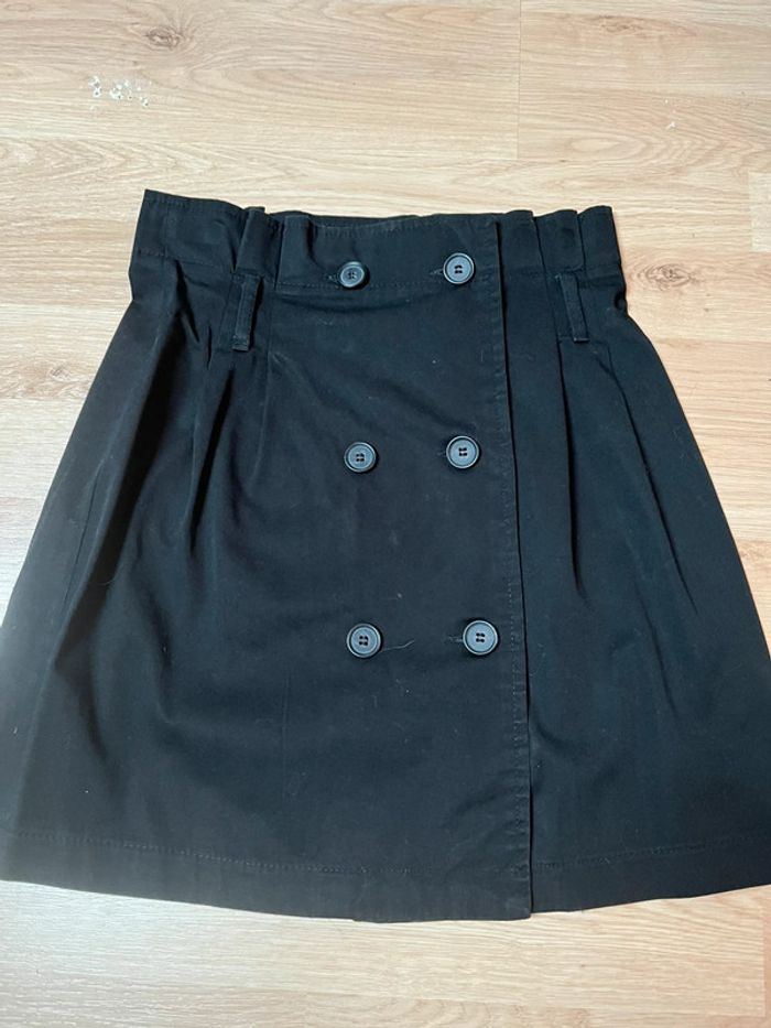 Jupe classique noire femme Bershka 34