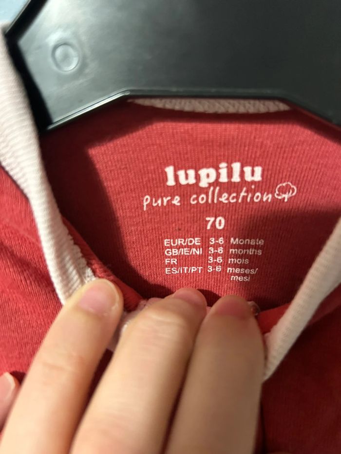 Gigoteuse lupilu 3-6 mois , fuschia - photo numéro 5