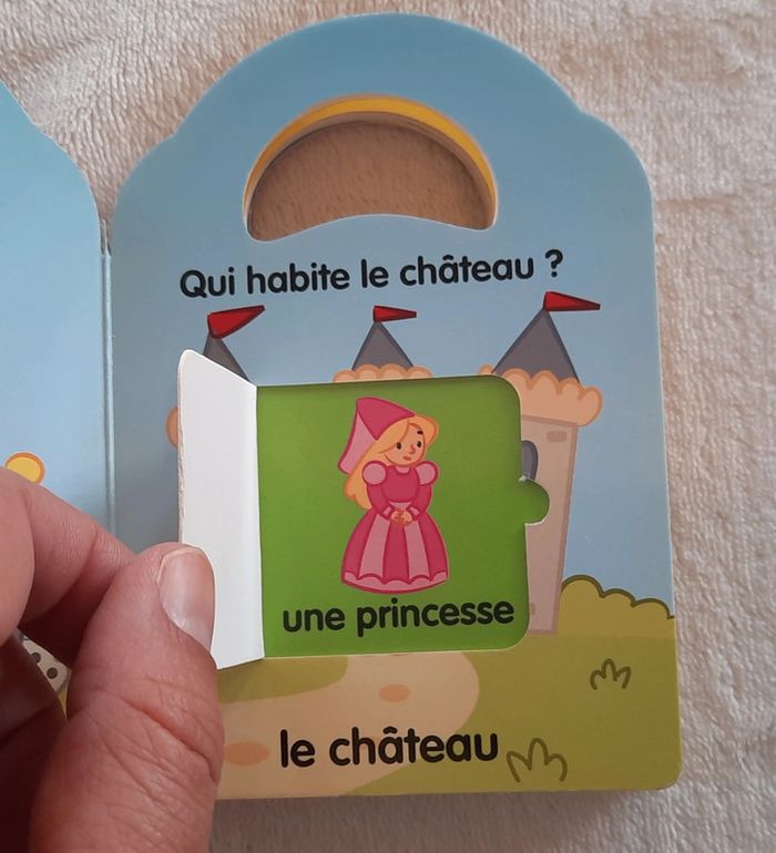 Livre Les Mots avec rabats - photo numéro 3