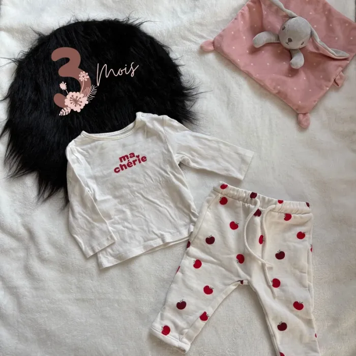 Ensemble t shirt pantalon