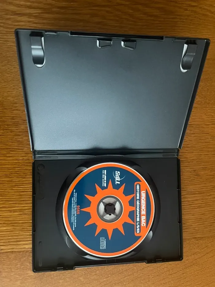 Jeu Pc urgence bac histoire géographie - photo numéro 2