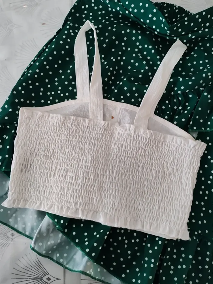 Ensemble jupe asymétrique + haut 8 ans - photo numéro 5
