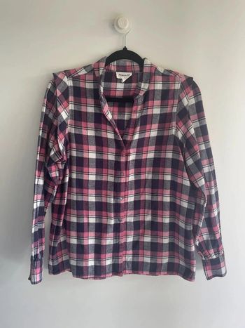 Chemise flanelle carreaux T.38