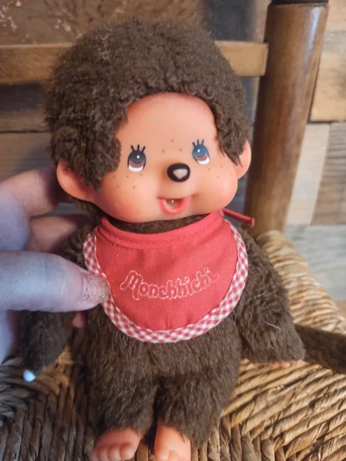 Peluche kiki monchhichi BE - photo numéro 5