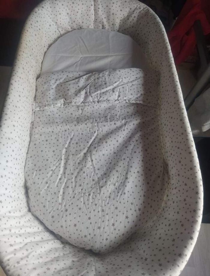 Berceau fer forgé bébé vintage - photo numéro 7