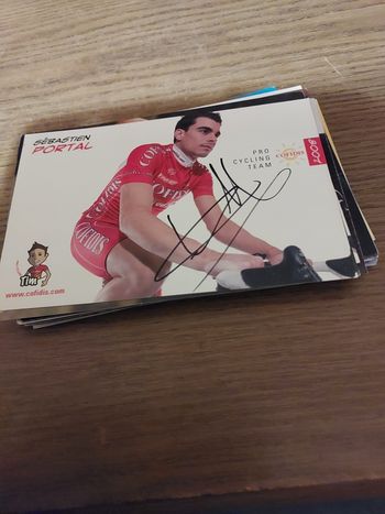 Coureurs cyclismes Sébastien portal 