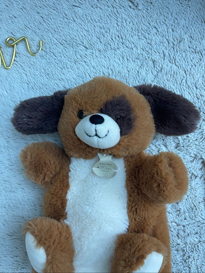 Doudou marionette chien - Histoires d’ours neuve - photo numéro 3