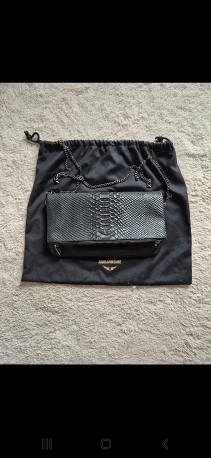 Pochette Rock Zadig et Voltaire