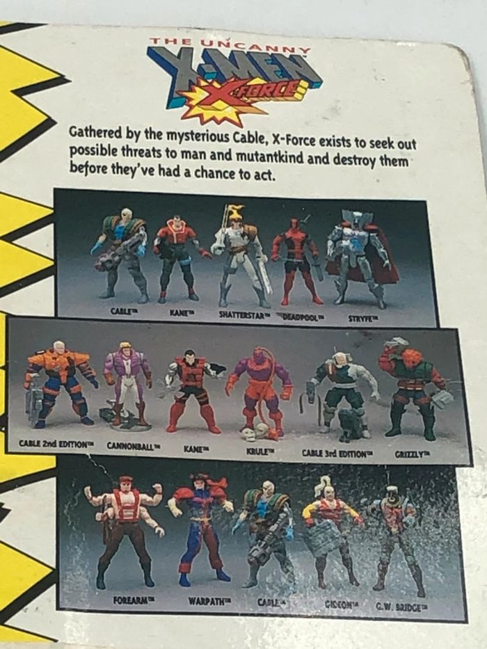 Figurine Marvel Comics X-Men Storm Toy Biz 1993 neuf - photo numéro 10