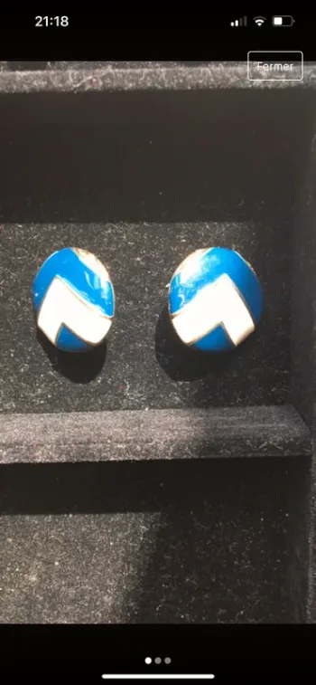 Boucles d’oreilles clip