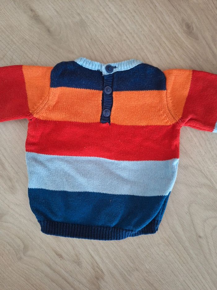 Pull coloré DPAM 3 mois - photo numéro 4