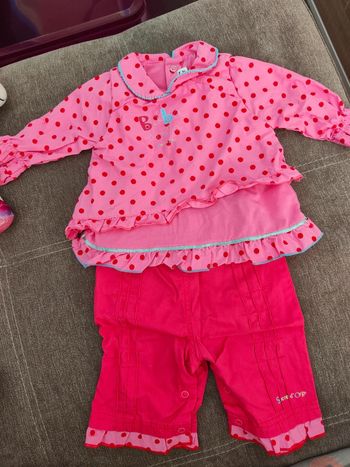 Tenue Sucre d'orge 3 mois