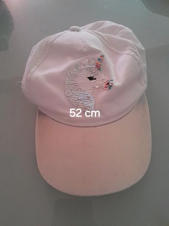 Casquette fille 52cm