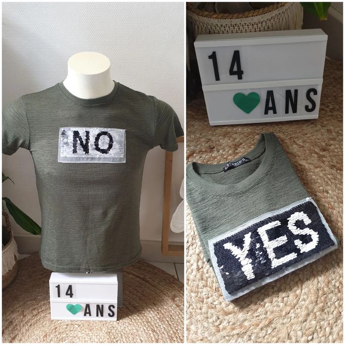 Tee-shirt Orkids 14 ans